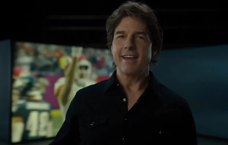 Tom Cruise Berikan Pesan Kekuatan di Super Bowl 2025