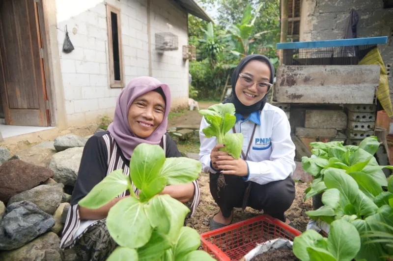 PNM Meningkatkan Kesejahteraan Komunitas Melalui Program Food House