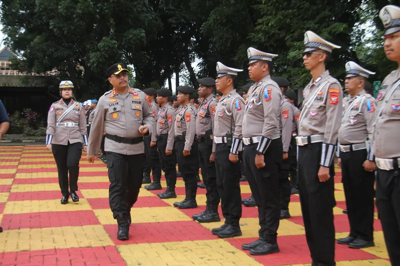 Operasi Keselamatan Lodaya 2025 Di Purwakarta Dimulu