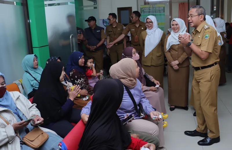 13 Puskesmas di Cimahi siap untuk melayani pemeriksaan kesehatan gratis