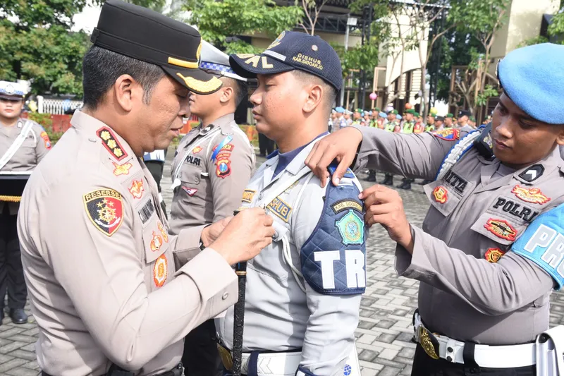 Operasi Semeru Dimula, Waraga Diimbau Tertib Berlalu Lintas