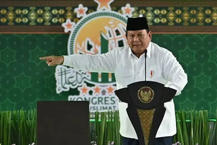 Hadir Dalam Kongres XVIII Muslimat, Prabowo Sebut Peran Besar Nu Dalam Kemerdekaan