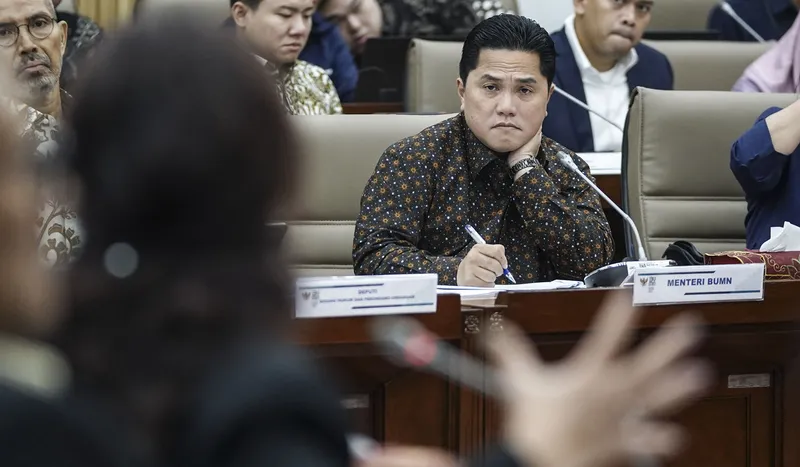 Respon Soal Efisiensi Anggraran, Erick Thohir: Kita Kerja Keras Saja