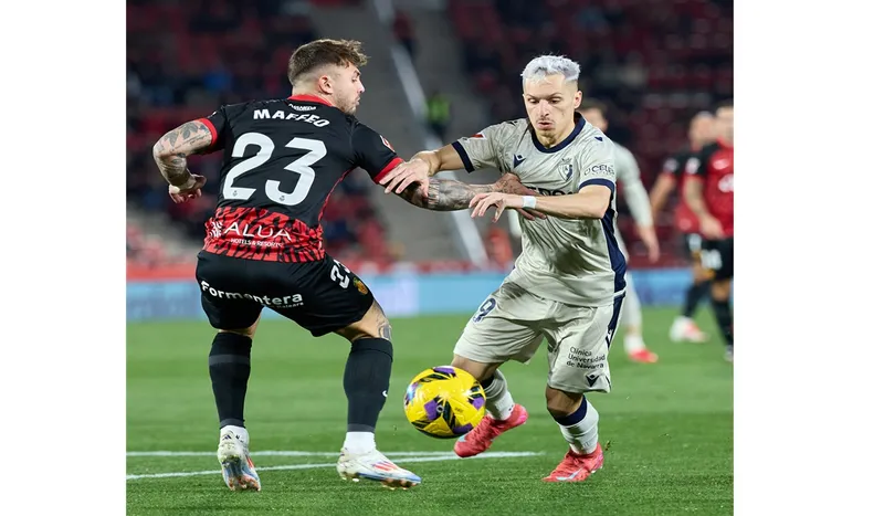 Mallorca vs Osasuna, gol bubar Flavien Boyomo membeli kemenangan Los Piratas