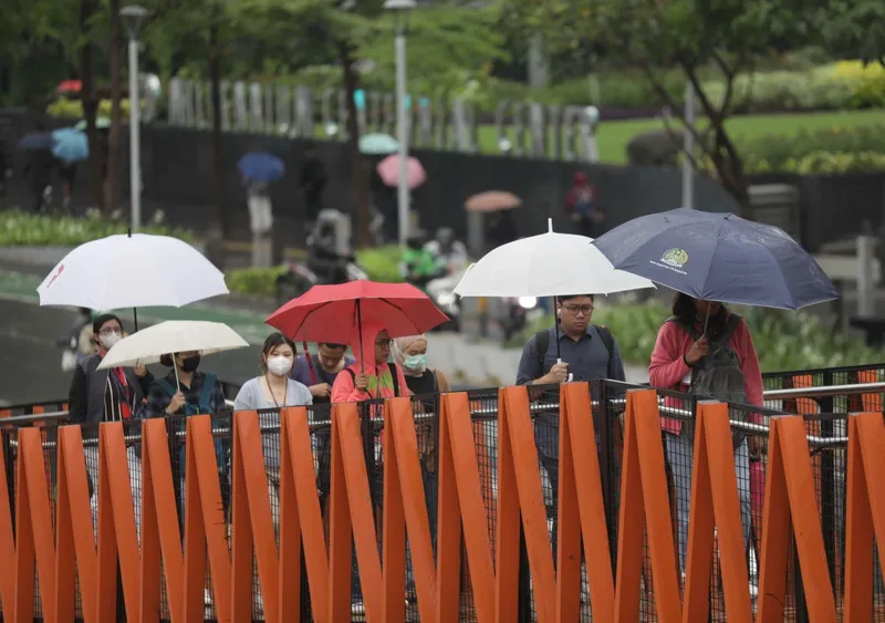 Prakiraan Cuaca Jakarta Hari ini, 11 Februari 2025: Hujan Ringger