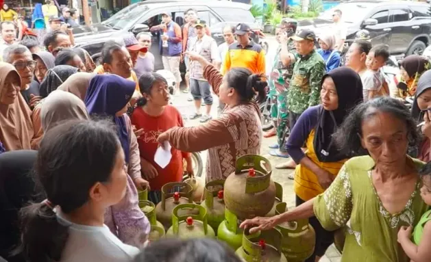 KPK Rekomendasikan Subsidi Gas Melon Diganti jadi BLT