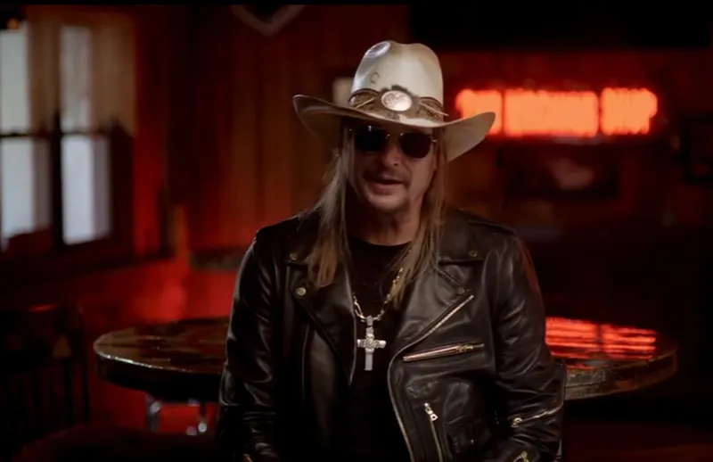 Kid Rock Menghentikan Penampilan di Panggung Setelah Mengkritik Penonton