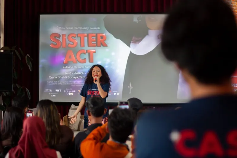 Censtacom Mempersembahkan SISTER ACT: A Divine Musical Comedy, Produksi Broadway yang Menarik di 2025