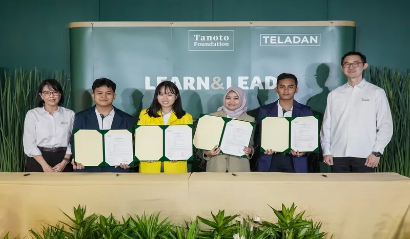 Tanoto Foundation Kukuhkan 204 Penerima Beasiswa Teladan