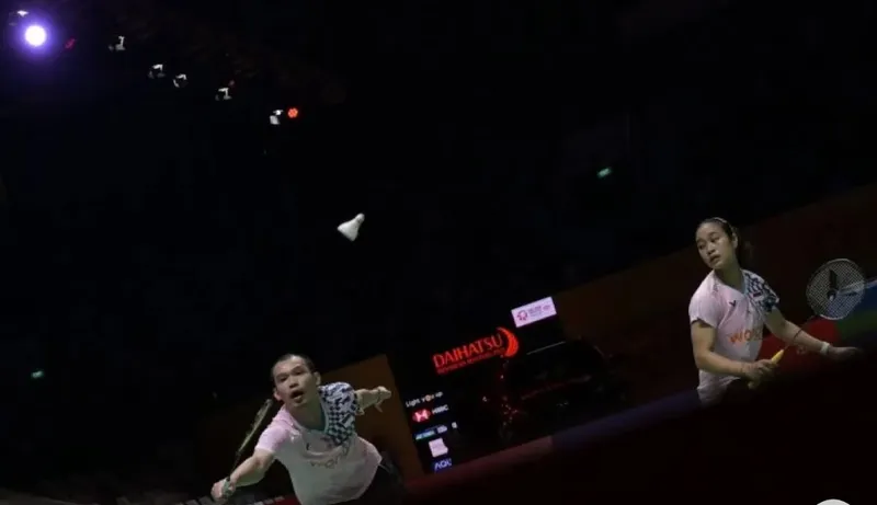 BAMTC 2025: Rinov/Lisa Membawa Indonesia menang 1-0 atas Hong Kong