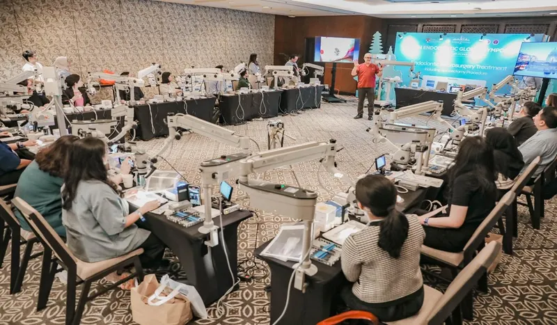 Simposium Global Penn Endodontik 2025 Sorotan Kolaborasi Global Di Endodontik