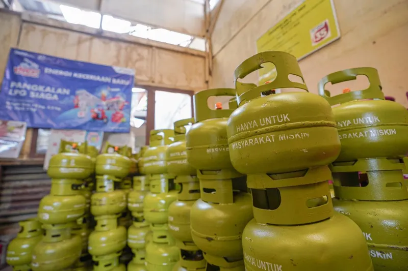Elpiji 3 Kg Diborong Warga Daerah Lain, Dki Bentuk Sistem Pembelian Digital