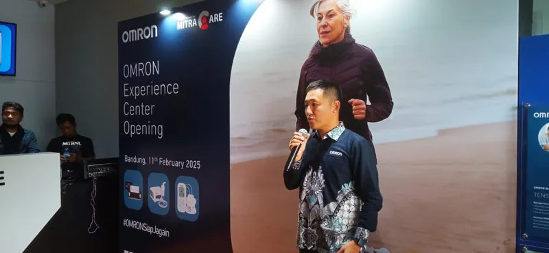 OMRON Experience Center Hadir di Bandung, Bantu Warga Kurangi Dampak Hipertensi