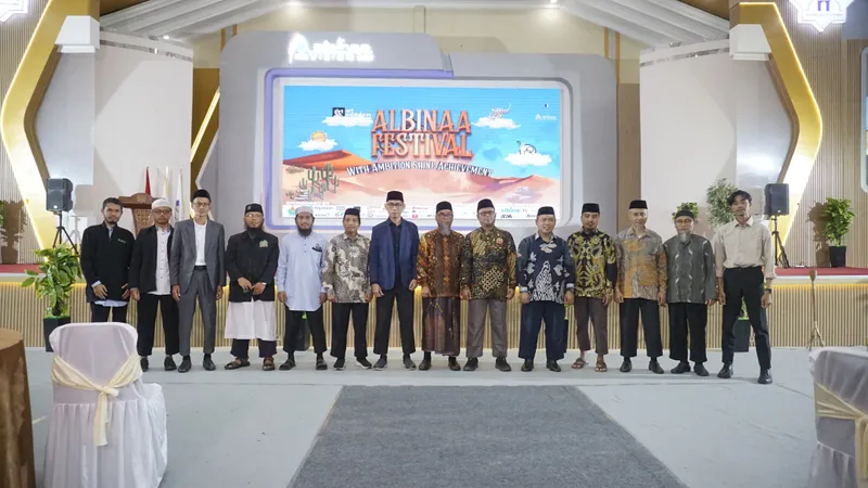 Ribuan Pelajar Tampil di Albinaa Festival 2025, Ambisi Yang Bersinar Jadi Prestasi