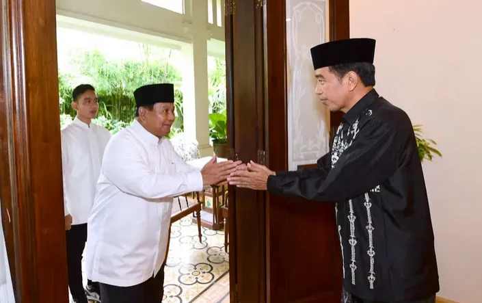 PDIP Sebut Prabowo Memang Harus Dipisahkan dari Jokowi