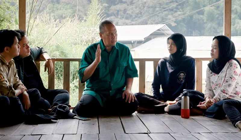 Episode Ke-2 Dokumen Sosok Baik Baik Indonesia Angkat Figur Petani Yang Sukses Kembangkan Pertanian Modern