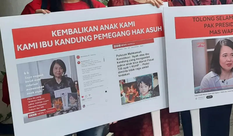 Pelaku penculikan orang tua diancam dengan hukuman pidana, bagaimana implementasinya?