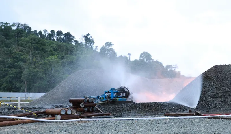 Phe menemukan cadangan minyak dan gas raksasa