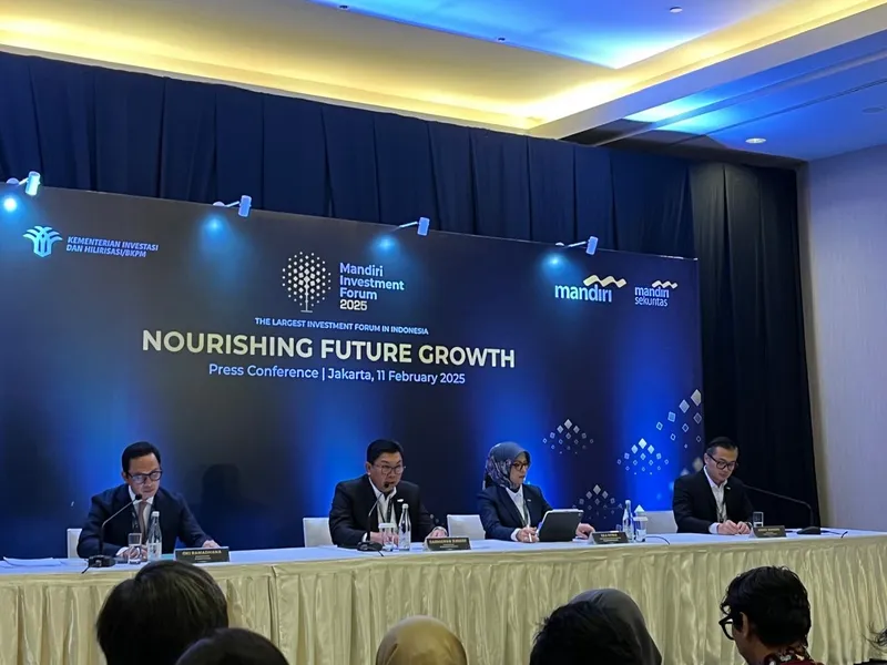 Mandiri Investment Forum 2025 Jadi Sarana Gaet Investor