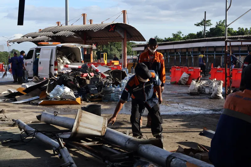 Sudah pulih, sopir truk jalan tol Ciawi diperiksa oleh polisi