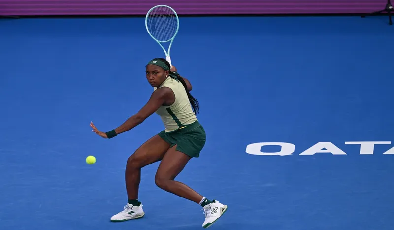 Coco Gauff Tersingkir di Putaran Kedua Qatar Terbuka