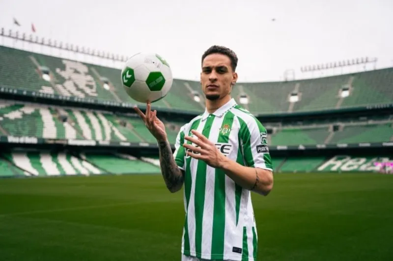 Antony Gacor! Betis Real Open Pilihan Permanen Musim depan