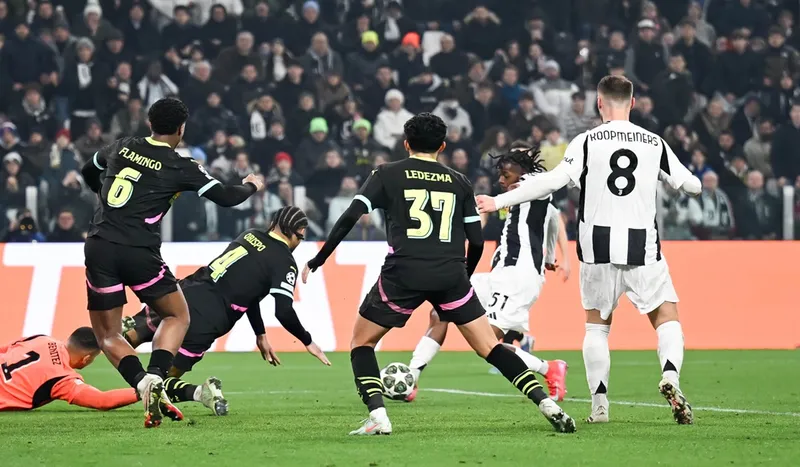 Juventus vs PSV, Samuel Mbangula Pastikan Bianconeri Menang Di Leg Pertama Playoff Liga Champions