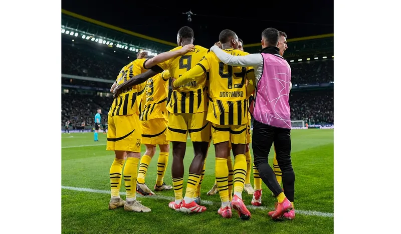 Sporting Lisbon vs Borussia Dortmund, Die Borussen memenangkan kemenangan tanah longsor di rumah untuk Leoes