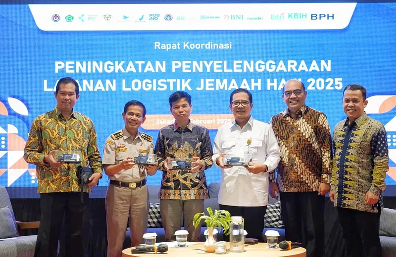 Tersertifikasi Distribusi Halal, Pos Indonesia Kembali Dipercaya Layani Pengiriman Logistik Jemaah Haji 2025