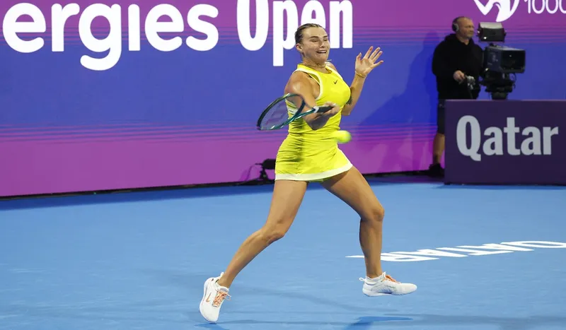 Aryna Sabalenka Tersingkir di Putaran Kedua Qatar Terbuka