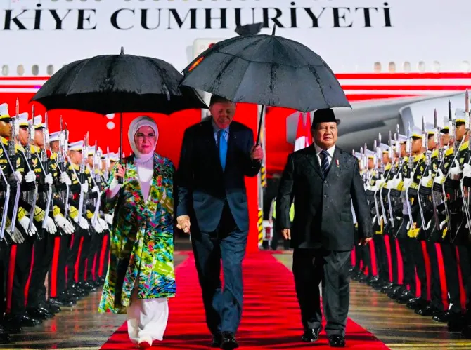 Ini Rangkaian Pertemuan Prabowo-Erdogan di Istana Bogor