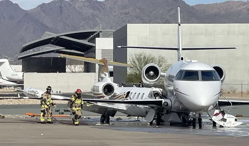 Kecelakaan jet di Bandara Scottsdale: Pilot tewas, jet Vince Neil terlibat