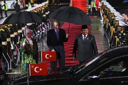 Presiden Recep Tayyip Erdogan Berkunjungi Istana Bogor, Indonesia dan Turki Perkuat Kerja Sama