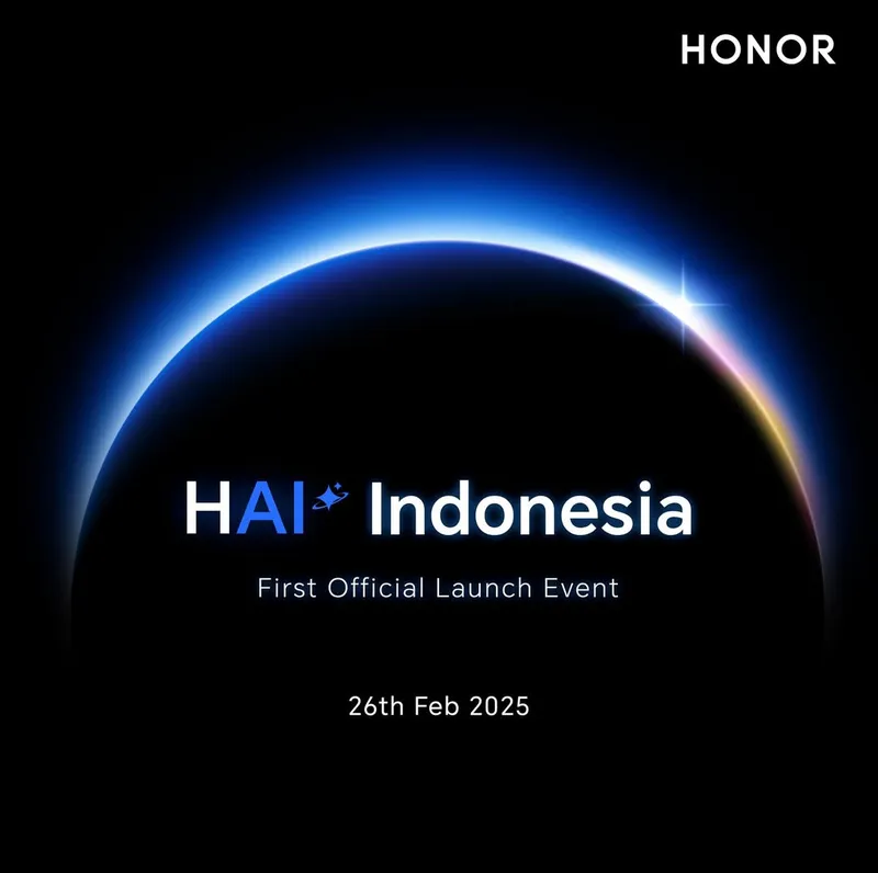 Honor kembali ke Indonesia, Bawa 5 Gawai Baru