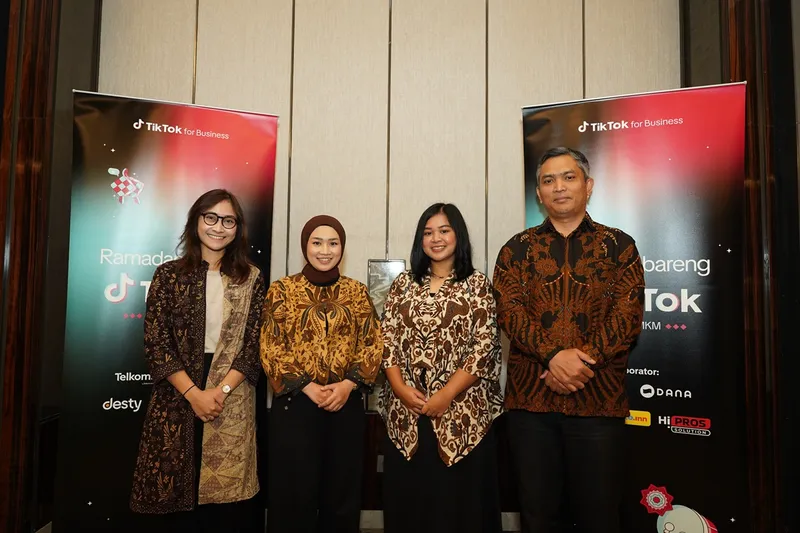 TikTok Dukung UMKM Indonesia dengan Pelatihan Gratis #MajuBarengTikTok Untuk Ke-7 Kalinya