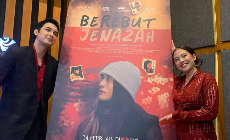 Adhisty Zara Jadi Idol dan Jenazah yang Diperebutkan di Film Berebut Jenazah