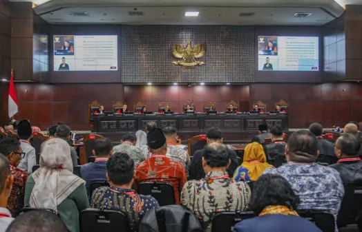 Anggraran MK Dipangkas RP226 Miliar Berdampak Pada Sidang Sengketa Pilkada