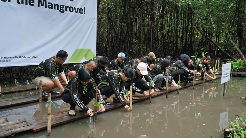 Selamatkan Ekosistem Mangrove untuk Keseimbangan Ekosistem Pesisir