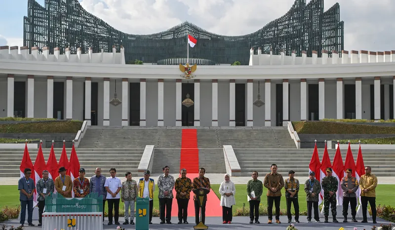 DPR Pembangunan IKN Sebatas Ambisi Jokowi, Bukan Kebutuhan Negara