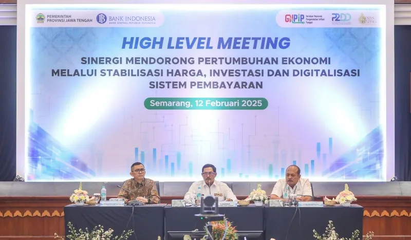 Investasi Jateng pada 2024 Capai Rp88,44 Triliun, Serap 409.338 Tenaga Kerja