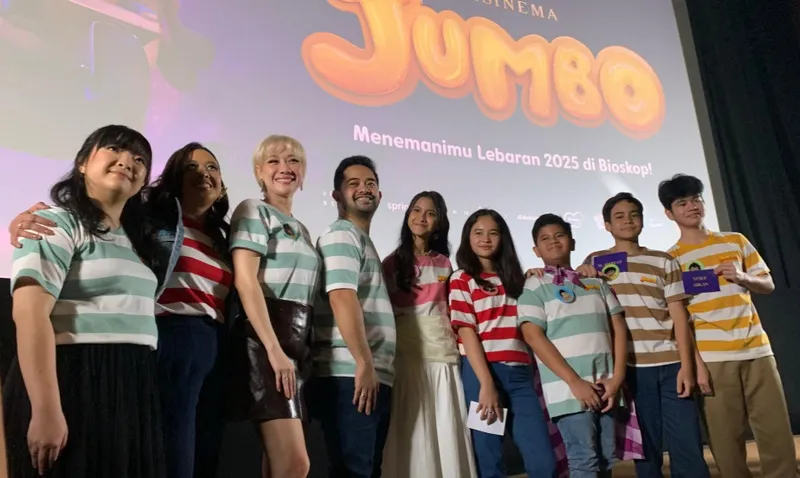 Film Jumbo Rilis Trailer, Bikin Orang Dewasa Kangen Masa Kecil