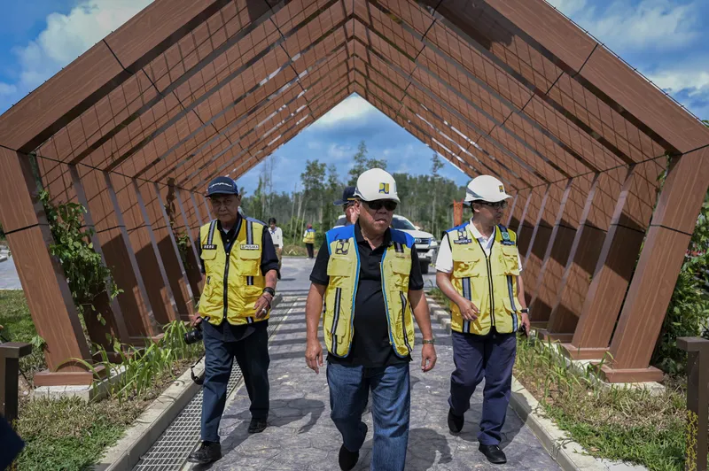 Basuki Pastikan Proyek Pembangunan IKN Jalan Terus