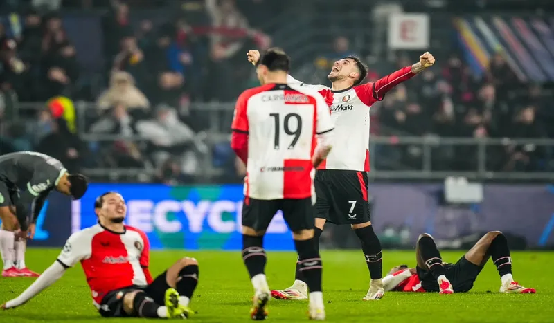 Feyenoord vs AC Milan, Rossoneri tersesat