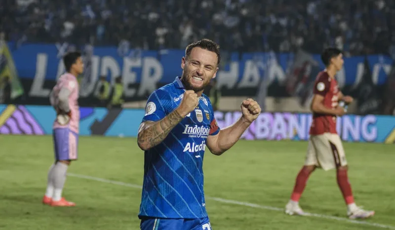 Persija vs Persib, Marc Klok Optimistis: Kami Tak Kalah Di 3 Laga Terakhir