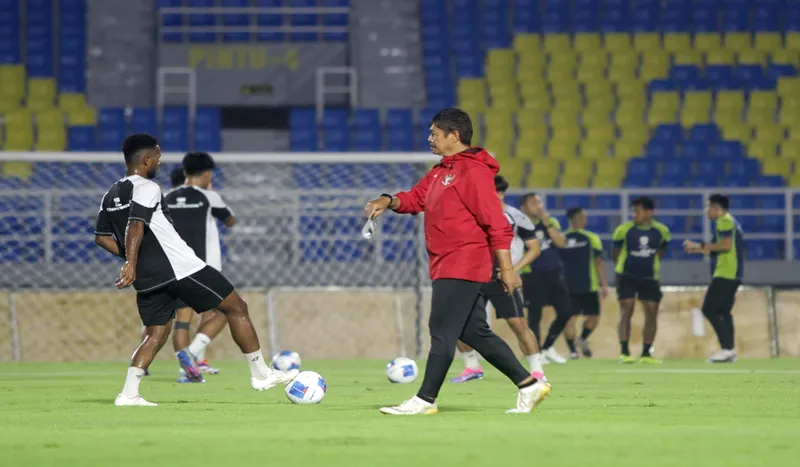 Menjelang pertandingan Indonesia vs Iran, Indra Sjafri meminta doa dan dukungan dari semua warga negara Indonesia