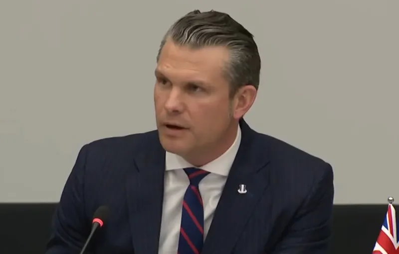 Pete Hegseth: AS Mengurangi Peran dalam Keamanan Eropa dan Ukraina