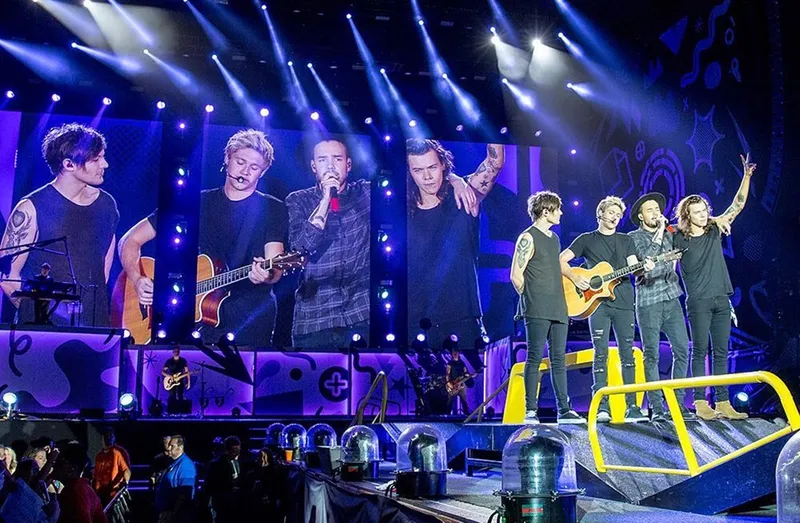 Gadis 16 Tahun Alami Gangguan Pernapasan Usai Berteriak di Konser One Direction