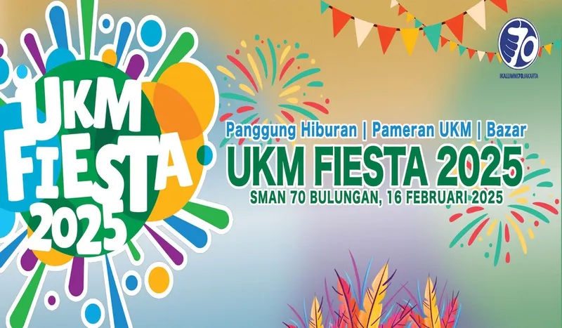 UKM Fiesta 2025: Kreativitas dan Inovasi Aktor Bisnis di Jakarta