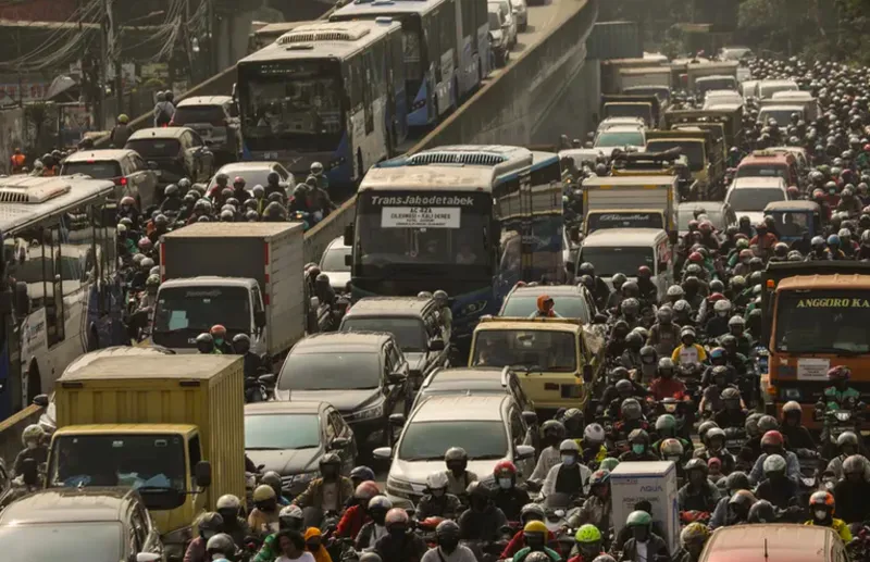 90 personel tim pemecah kemacetan dalam 9 poin di area Jakarta