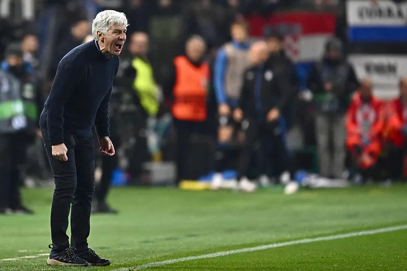 Gasperini Kecewa Atalanta Kalah Lantaran Penalti Kontroversial